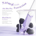 Glad2Glow Blackberry AHA BHA PHA Daily Exfoliating Toner 80ml G2G Toner Facial Toner Face Toner Eksfoliasi Wajah. 
