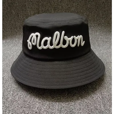 [เกาหลีใต้] หมวกกอล์ฟ MALBON สำหรับผู้ชายและผู้หญิงกีฬาหมวกชาวประมงกอล์ฟแห้งเร็วระบายอากาศหมวกหมวกดวงอาทิตย์สบายๆ #