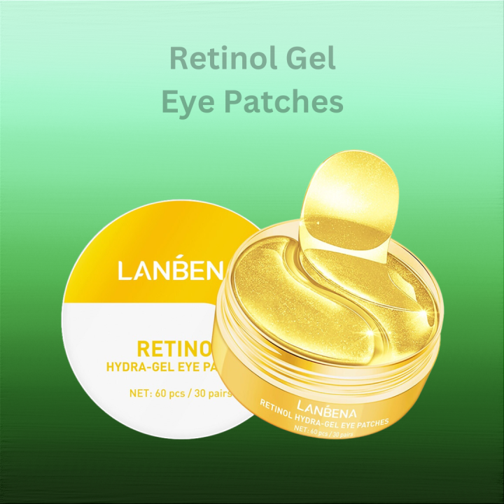 LANBENA Retinol Collagen Eye Mask Eye Patches For Eyebags Hyaluronic
