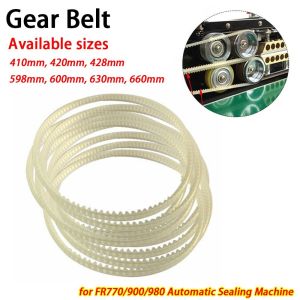 BUUXIAA Multifunctional Gear Belt Continuous Reusable Triangular Guide Belt Cow Tendon Belt for FR770/900/980 Automatic Sealing Machine Drive