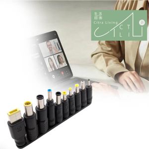 10 in 1 Charger Connectors Power Adapter Conversion Head / Cocok untuk Semua Tipe Laptop