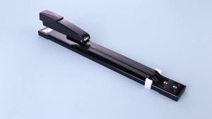 50 Sheets Heavy Duty Long Arm Saddle Stitch Stapler A3 Medium Seam Horse Riding Binding Machine Office Use