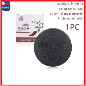 1/3Pcs Soap Chinese Herbal Medicine Anti-dandruff Anti-itch Oil Control Shampoo Soap Hair Shampoo Hair Care Hair Growth