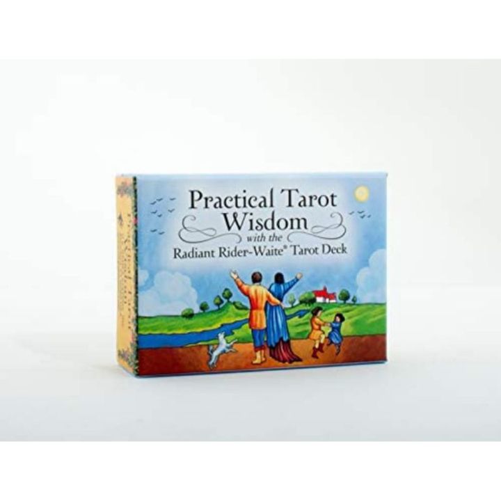 Must have kept [ไพ่แท้-พร้อมส่ง] Practical Tarot Wisdom: With the ...