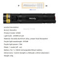 Alonefire SV005 395nm UV Led Flashlight Ultraviolet Flashlight Invisible Torch for Pet Stains Marker Check UV light. 