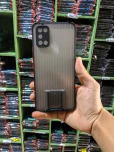 MOR case Motiv koper 2 in 1 dudukan braket for Realme C17 7i Dengan Pelindung kamera