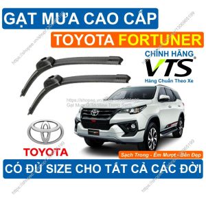 Gạt Mưa A8 Kính Lái Toyota Fortuner Cặp Gạt Mưa Kính Lái Toyota Fortun.er Có Đủ Size Cho Các Đời Xe Toyota Fortune.r