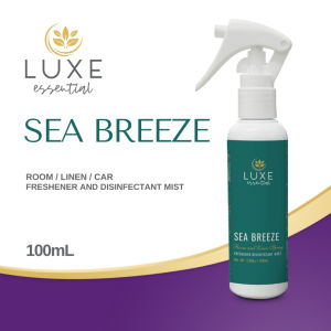 Nature Scent Room & Linen Spray 100ml – Luxe Essential Fresh Room Sprays
