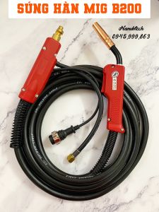 SÚNG HÀN MIG BLACK WOLF B200 CHÍNH HÃNG