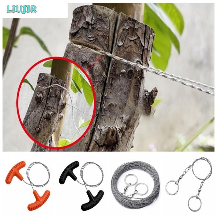 Stainless Steel Survival Rope Saw Spiral Winding 4-strand Stainless ...