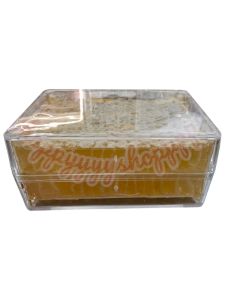 HoneyComb 500G Free Wooden Spoon Madu Asli Sarang Lebah Madu Sarang Honey comb 蜂蜜巢 蜜蜂巢 巢蜜 Hamper Christmas CNY