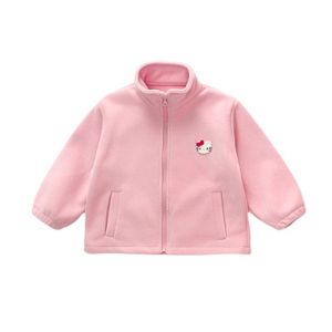 Insular เซ็ตเสื้อกันหนาวสำหรับเด็กเสื้อกันหนาวมีฮู๊ดถอดออกได้และให้ความอบอุ่นชั้นในชุดสองชิ้นทันสมัยสำหรับเด็กผู้หญิง