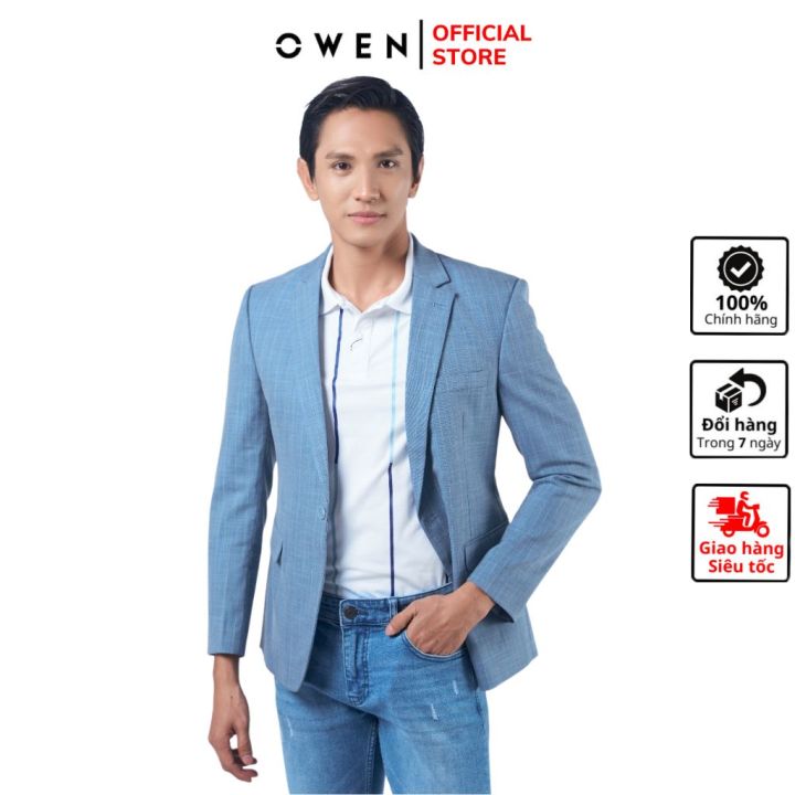 Mua OWEN - Áo phao lông vũ Owen màu NAVY 220726 - Siêu nhẹ siêu ấm - Xanh  Navy - xl tại Thời trang nam Owen 966 | Tiki