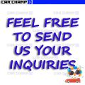 ALL NEW Toyota Wigo 2023 to 2025 Fender Flare with Reflector 2024 ( CarAccessories). 