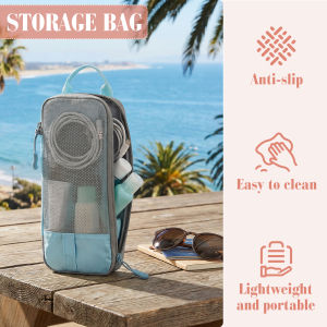 Travel Digital Bag with Expandable Compression Storage for Better Packing and Space Management