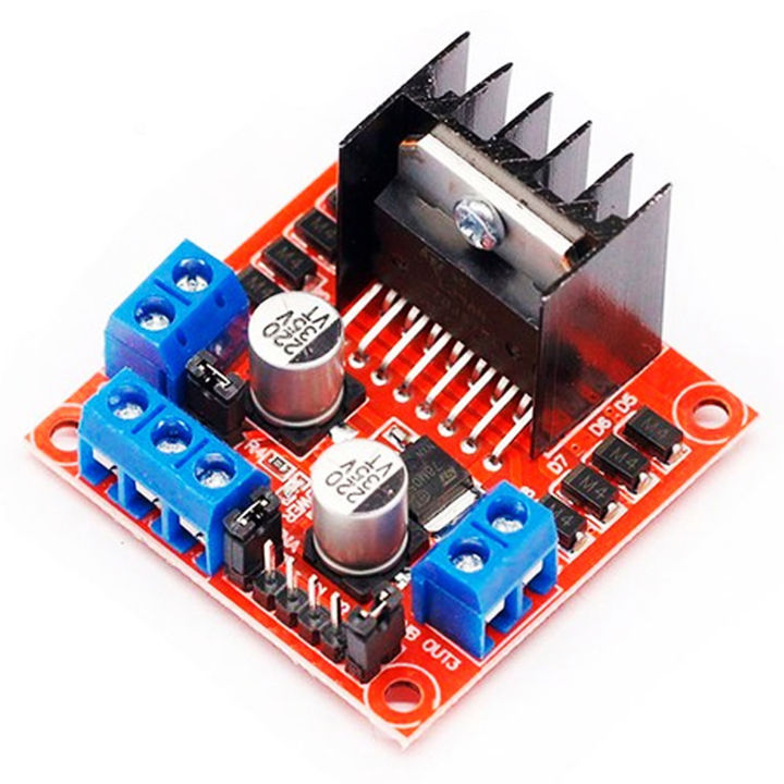 Module  Điều Khiển Động Cơ DC L298N L298