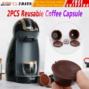 2Pcs Reusable Coffee Capsule Filters: A Comprehensive Guide
