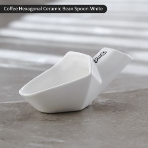 Bincoo muỗng cà phê gốm hạt cà phê muỗng định lượng hạt cà phê Cân muỗng cà phê tiện ích 20g