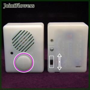 JointFlowers Small Squeezed Music Box Button Play Recordable Voice Module Sound Box For Plush Toy And Creative Greeting Card Gift