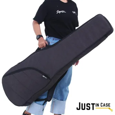 PROMO SPECIAL TAS GITAR BASS JUST IN CASE LISTRIK SEMI HARDCASE GIGBAG JIC-2B