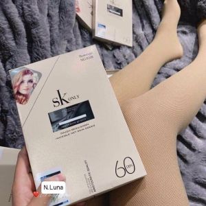 Quần tất nữ 3D giả lưới cao cấp siêu thật chân đánh lừa thị giác