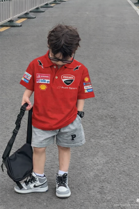 Ducati Anak topikustore Kaos Polo