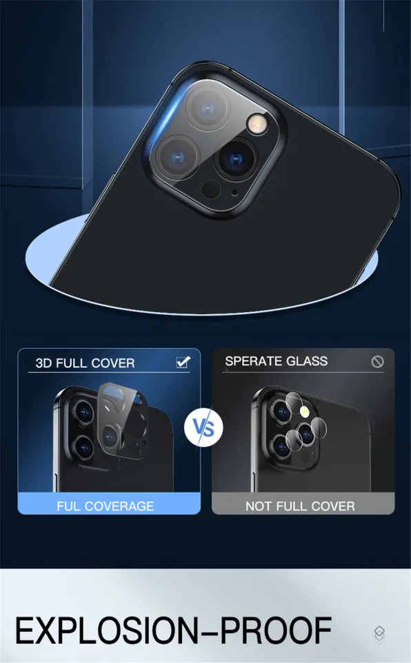 IPhone 15 Pro | Best Lens Protector In Test - TheCaseTester - Foto 2