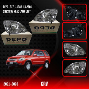 CRV HEAD LAMP DEPO-217-1138R-LD 2001-2003 UNIT LEFT/DRIVER SIDE