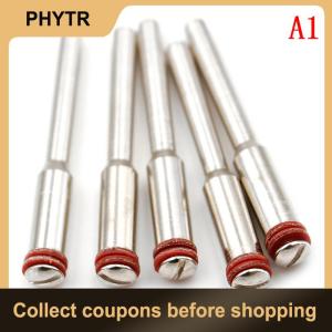 【PHYTR】 5pcs 3mm 2.35mm 3.175mm screw mandrel shank cut-off wheel holder rotary tool