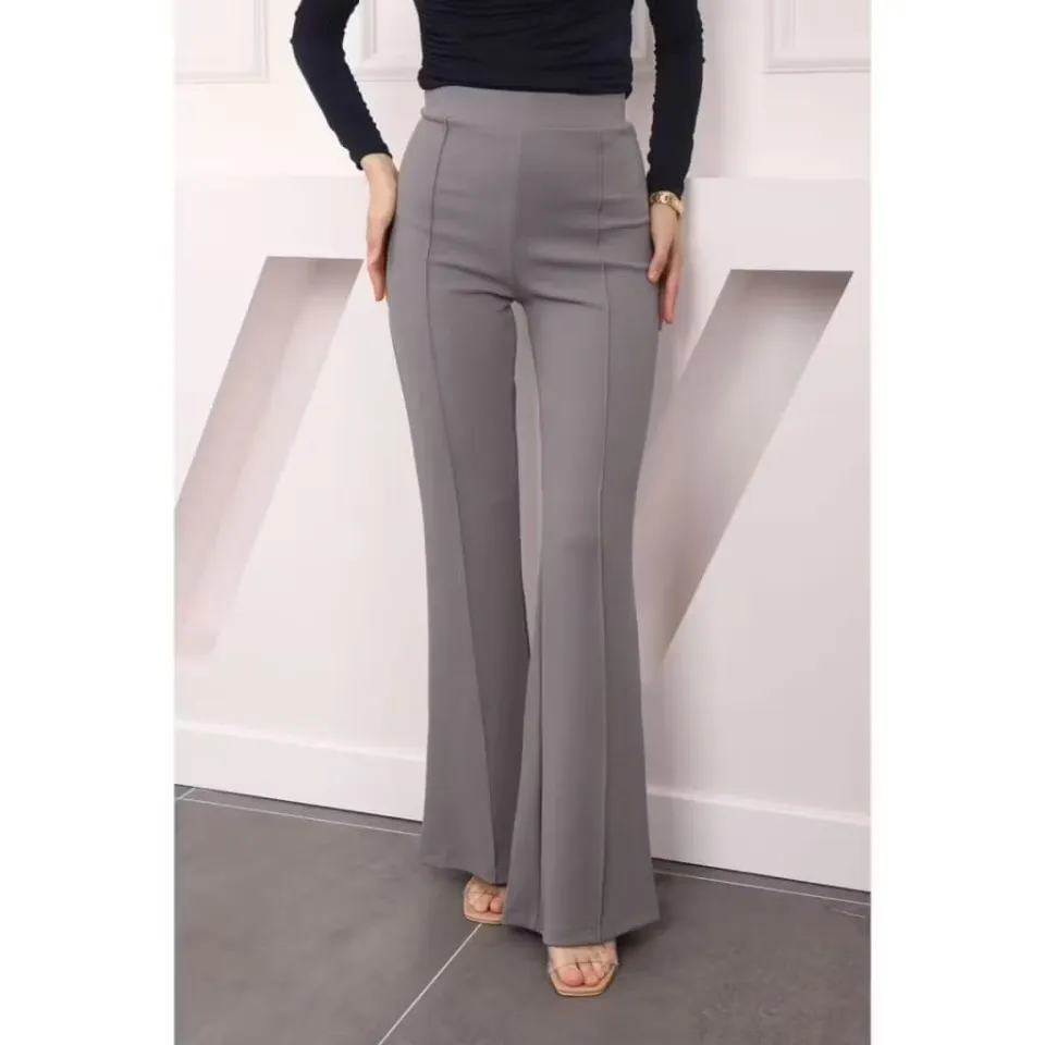 Celana fit flare pants Celana Highwaist flare pants cubit