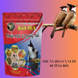 Cám Thuần Hóa Và Dưỡng Bổi Bảo Huy 500gr