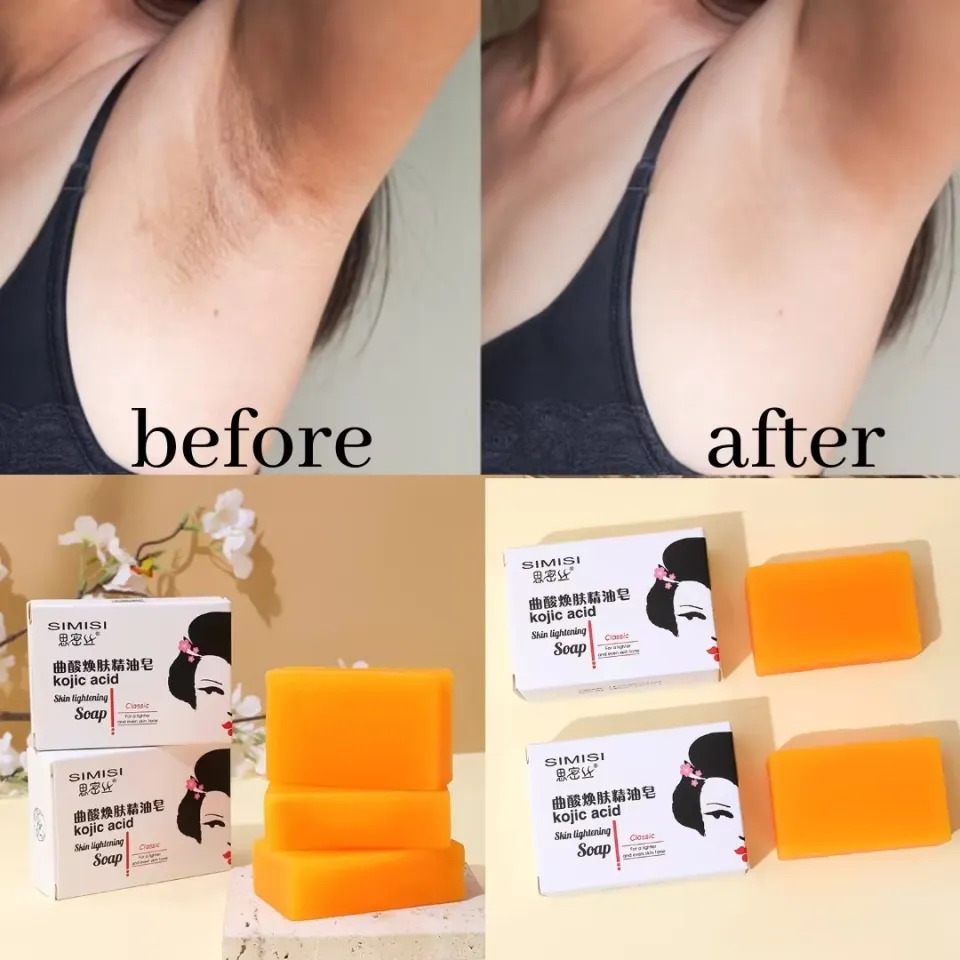 glutathione immune enhancer Kojic White Kojic Gluta Papaya Arbutin Whiten Soap for sale main image 0