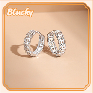 silver original italy 925 amulet money catcher charm Copper coin business prosperity wealth lucky promise rings for women and men gift hypoallergenic non tarnish free gift
