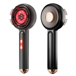 2025 Hair Growth Mager Red light Head Mage Stick Mage Comb EMS Micro-electric Vition Hair Care Comb Mage Head Device