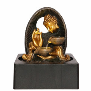 Thác nước phong thủy mini để bàn ( 23x23x28cm) ( mã 1259082GL)