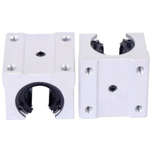 Linear Bearing Block SBR 12UU Untuk 3D Printer  Blok Sliding CNC Rall