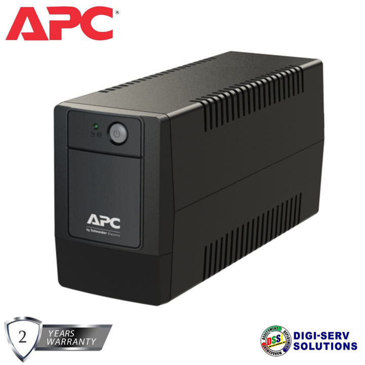 APC Easy UPS BVX650I-PH BVX 650VA / 360W | Lazada PH