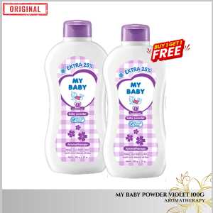 My Baby Powder Buy 1 Take 1 Aromatherapy Violet 100g