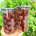 Mứt Táo Thái Sấy Dẻo, Không Hạt, Ngọt Dịu-Hũ 500gr (HÀNG LOẠI 1). 