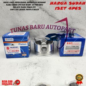 PISTON KOMPLIT SUZUKI FUTURA 1.3 1300CC KARBU