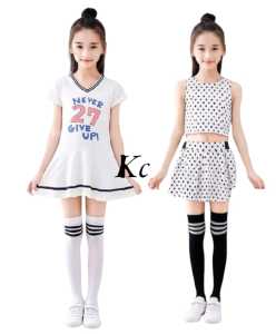 kaos kaki panjang selutut / kaos kaki motif strip panjang selutut