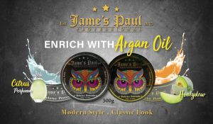 JAMES PAUL PREMIUM POMADE 300G (100% ORIGINAL)