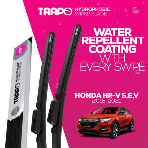 Trapo Hydrophobic Car Wiper Blade for Honda Vezel (2015-2020)