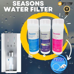 Set Pengganti Penapis Air Beralkali Untuk jenis Coway-3 Peringkat 6 Inch U