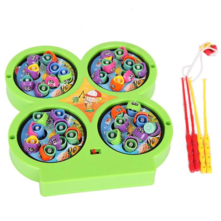 MAINAN ANAK PANCINGAN IKAN MAGNET FISHING MAGNET GAME