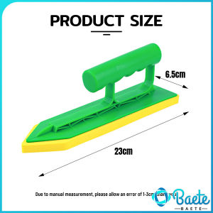 Baete Tile Grout Sponge Trowel Gap Filling & Smoothing Tool for Multiple Surfaces 1Pcs
