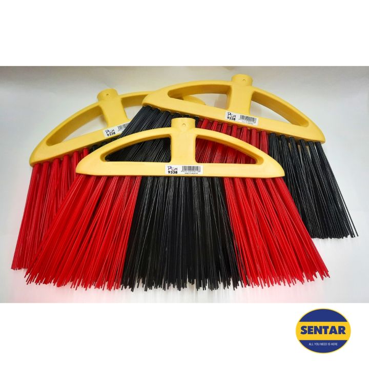 [100 Original] PCN Plastic Hard Broom (9338) Lazada