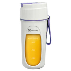 Electrolux เครื่องปั่นแบบพกพา เครื่องคั้นน้ำผลไม้ เครื่องปั่นผลไม้แบบพกพา ชาร์จ USB เครื่องปั่น เครื่องคั้นน้ำผลไม้ไร้สายอเนกประสงค์ดีไซน์กะทัดรัด พร้อมการรับประกัน（รับประกัน 2 ปี）