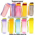 Tupperware Fashion Eco Bottle 500ML 1pc ecer wadah air 500 ml tempat botol minum anak bekal murah tumbler. 