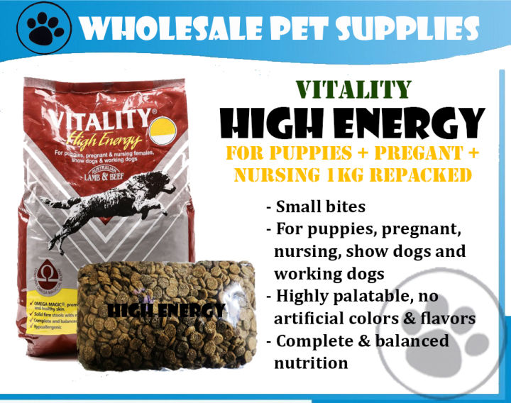 Vitality high hot sale energy puppy